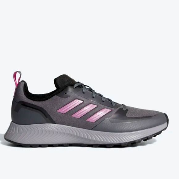 ADIDAS RUNFALCON 2.0 Trail Running Shoe - Women's 8,5 - Picture 1 of 10